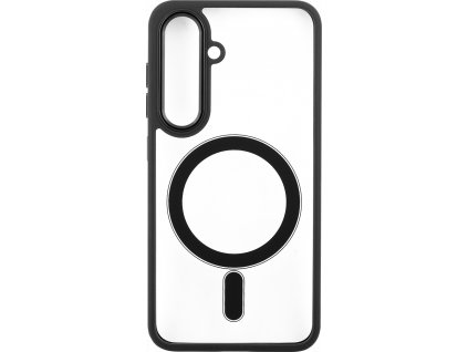 Pouzdro Iron Eye s podporou MagSafe Samsung Galaxy S24 5G - černé