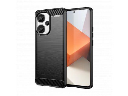 Carbon Case for Xiaomi Redmi Note 13 Pro+ 5G - Black