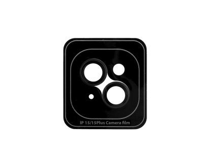 Camera Lens Protector for iPhone 15/15 Plus - black