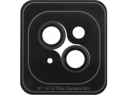 Ochranné sklo na objektiv iPhone 14/14 Plus (Černé)