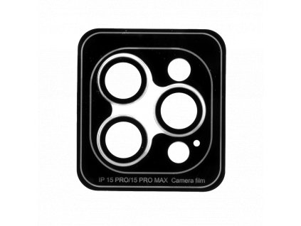 Ochranné sklo na objektiv iPhone 15 Pro/15 Pro Max(Titanová)