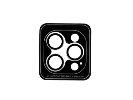 Ochranné sklo na objektiv iPhone 15 Pro/15 Pro Max - titanové