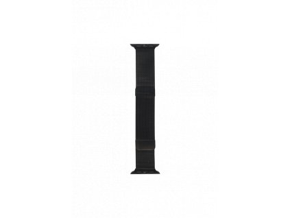 Náhradní kovový řemínek pro Apple iWatch 42/44/45/49 mm (Černý)