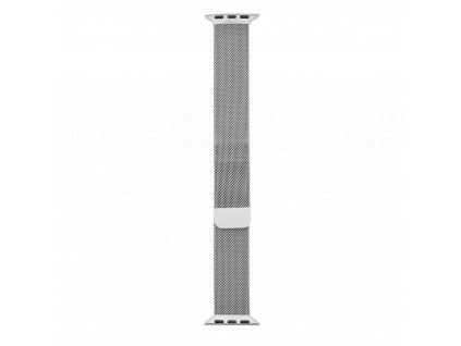 Náhradní kovový řemínek pro Apple iWatch 38/40/41/42 mm (Stříbrný)