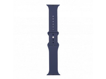 Silicone Strap for Apple iWatch 38/40/41/42mm - dark blue
