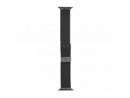 Náhradní nylonový řemínek pro Apple iWatch 42/44/45/49 mm (Černý)