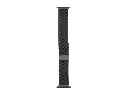 Nylon Strap for Apple iWatch 42/44/45/46/49mm - black