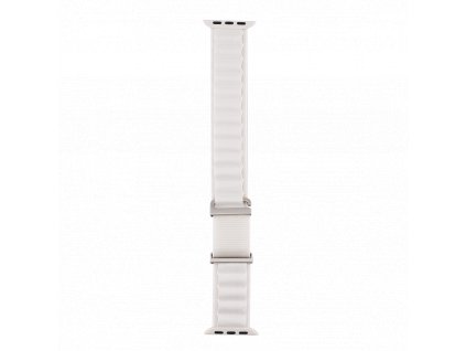 Náhradní nylonový řemínek pro Apple iWatch 38/40/41/42 mm (Bílý)
