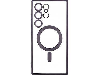 Magic Eye Case with MagSafe Support for Samsung Galaxy S24 Ultra 5G - Black