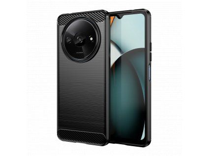 Carbon Case for Xiaomi Redmi A3 4G - Black
