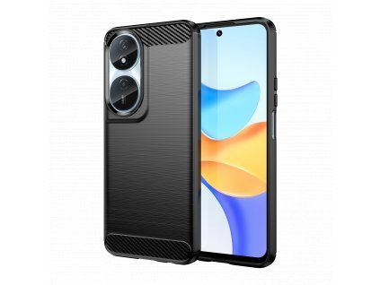Carbon Case for Honor 90 Smart 5G - Black