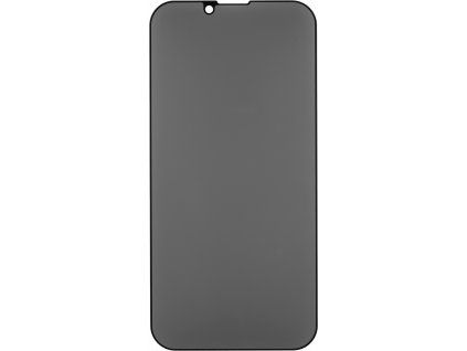 Tempered Glass 4D Privacy Full Glue for iPhone 13/13Pro/14/16e/17e - Black