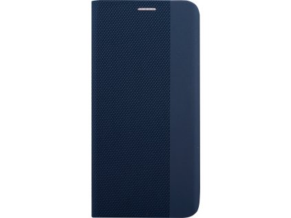Pouzdro Flipbook Duet Motorola Edge 40 Neo 5G (Tmavě modrý)