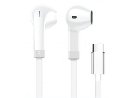 Słuchawki WG Vortex Vibe Type-C - białe