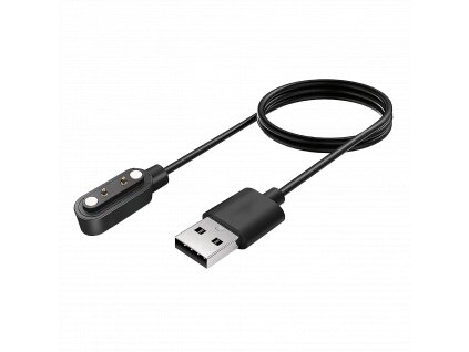 Kabel ładujący do zegarka AirFlex Elegance USB-A - czarny