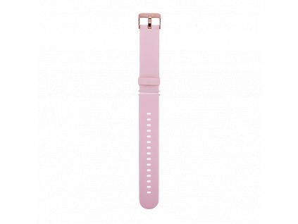 Náhradní silikonový řemínek AirFlex Elegance 22mm (Růžový)