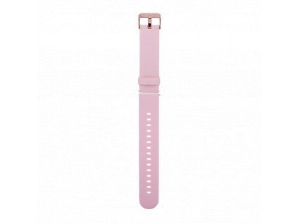 Silikonový řemínek na AirFlex Elegance 22mm - růžový