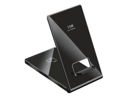 4-in-1 FAST MAGNET 20W Wireless Charger WG 36 - black