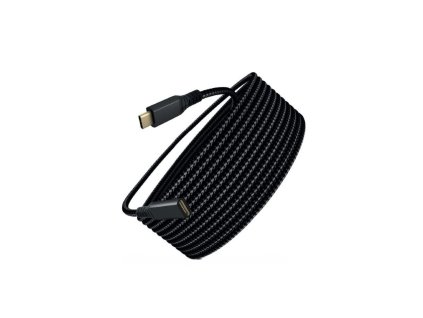 Prodlužovací kabel USB-C x USB-C 2m - černý