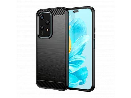 Carbon Case for Honor 200 Lite 5G - Black