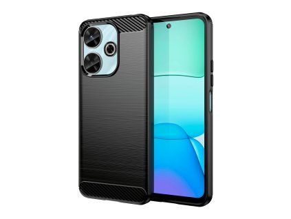 Carbon Case for Xiaomi Redmi 13 4G - Black