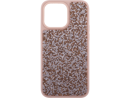 Diamond Case with MagSafe Support for iPhone 15 - Gold
