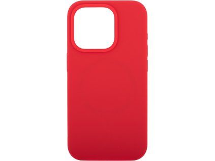 Liquid Case with MagSafe Support for iPhone 15 Pro - Red