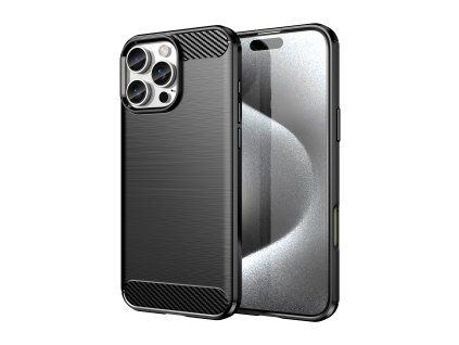 Carbon Case for iPhone 16 Pro Max - Black