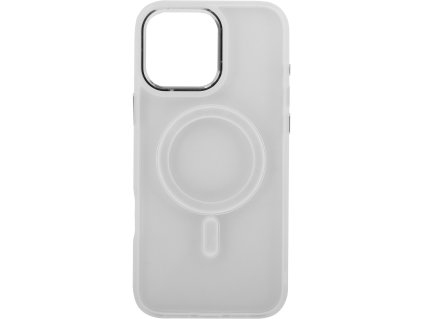 Etui Iron Eye z obsługą MagSafe iPhone 16 Pro Max - białe