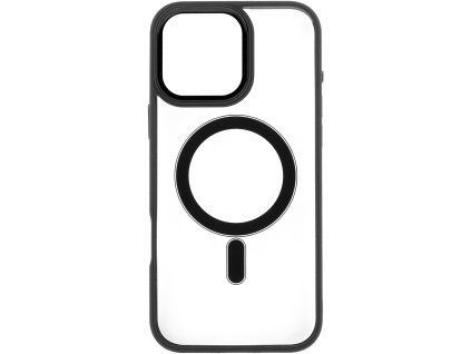 Iron Eye Case with MagSafe Support for iPhone 16 Pro - Black