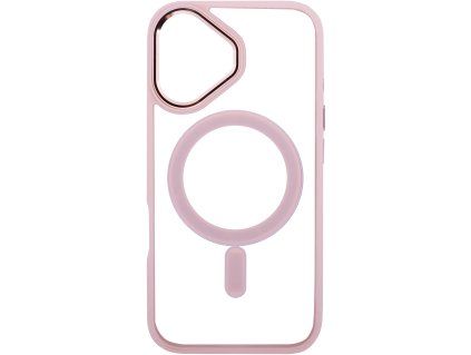 Iron Eye Case with MagSafe Support for iPhone 16 - Pink