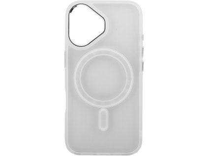 Pouzdro Iron Eye s podporou MagSafe iPhone 16 - bílé