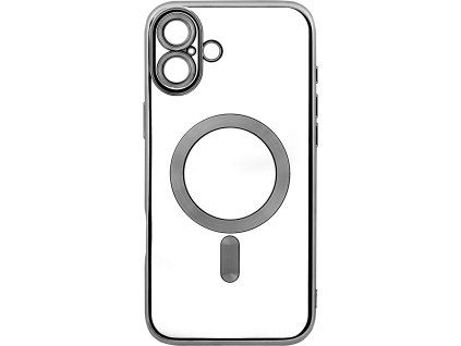 Magic Eye Case with MagSafe Support for iPhone 16 Plus - Black