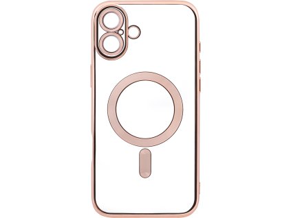 Etui Magic Eye z obsługą MagSafe iPhone 16 Plus - złote