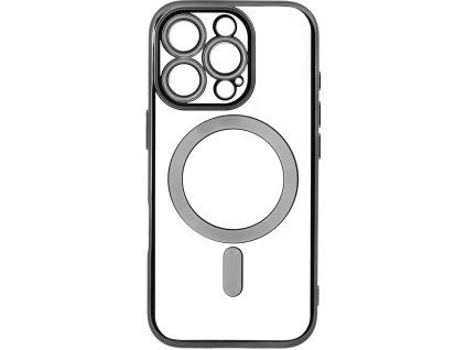 Magic Eye Case with MagSafe Support for iPhone 16 Pro Max - Black