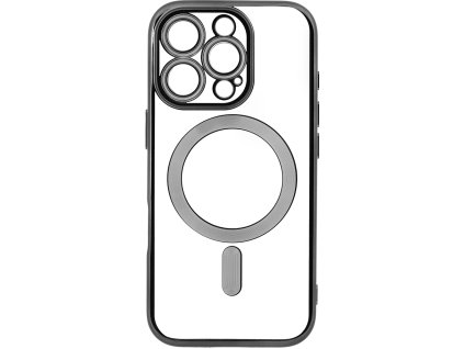 Pouzdro Magic Eye s podporou MagSafe iPhone 16 Pro Max - černé