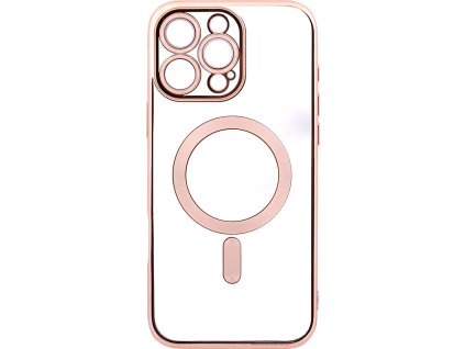 Etui Magic Eye z obsługą MagSafe iPhone 16 Pro Max - złote