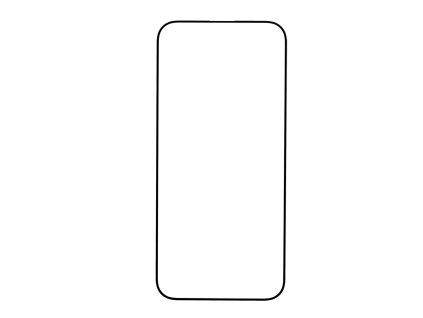 Szkło hartowane 4D Full Glue iPhone 16 Pro Max/17 Pro Max - czarne