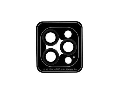 Camera Lens Protector for iPhone 16 Pro/16 Pro Max - black