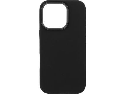 Liquid Frame Case with MagSafe Support for iPhone 16 Pro - Black