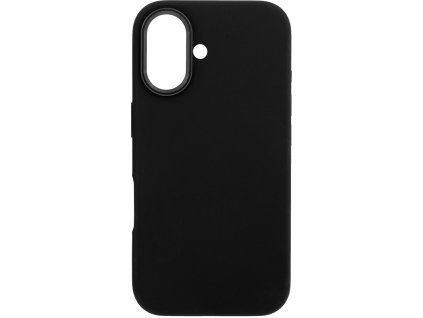 Liquid Frame Case with MagSafe Support for iPhone 16 - Black