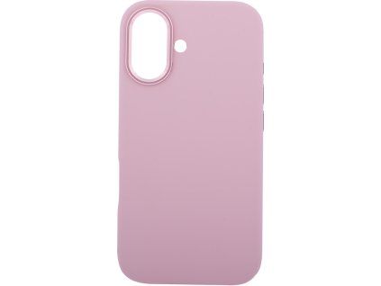 Liquid Frame Case with MagSafe Support for iPhone 16 - Light Pink