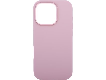 Etui Liquid Frame z obsługą MagSafe iPhone 16 Pro - rożowe