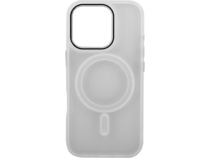 Etui Iron Eye z obsługą MagSafe iPhone 16 Pro - białe