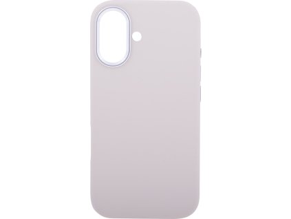 Etui Liquid Frame z obsługą MagSafe iPhone 16 - kremowe