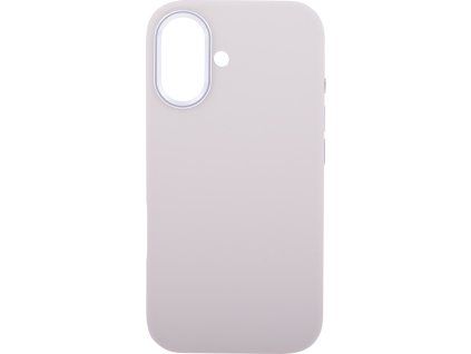 Liquid Frame Case with MagSafe Support for iPhone 16 - Cream