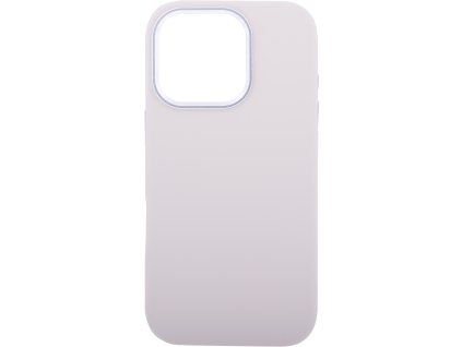 Pouzdro Liquid Frame s podporou MagSafe iPhone 16 Pro - krémové