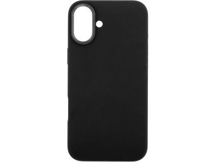 Liquid Frame Case with MagSafe Support for iPhone 16 Plus - Black