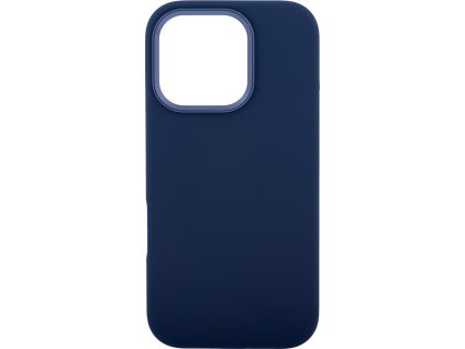 Etui Liquid Frame z obsługą MagSafe iPhone 16 Pro - niebieski