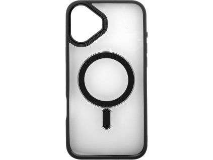 Iron Eye Case with MagSafe Support for iPhone 16 Plus - Black